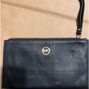 Leather Michael Kors